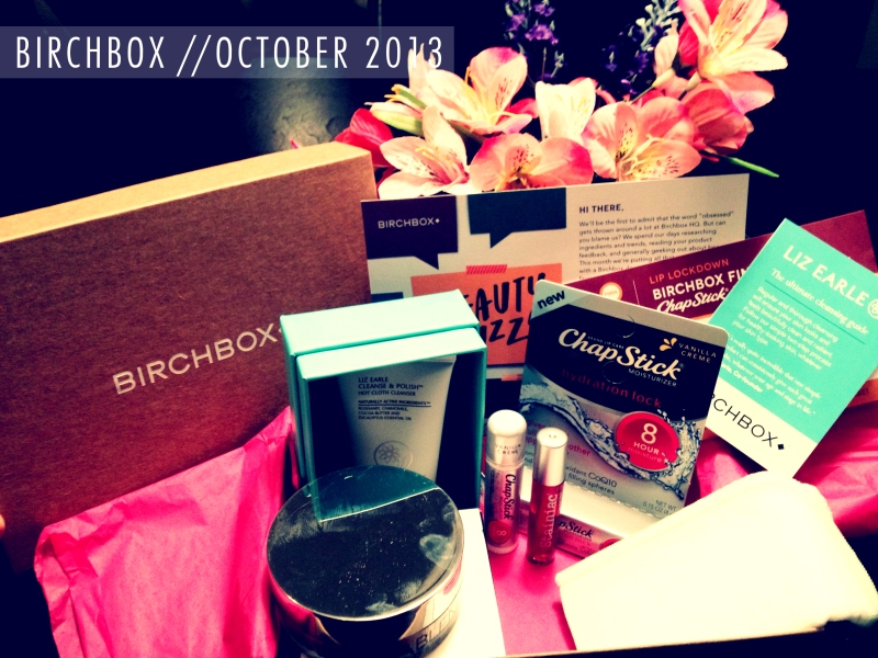 October.Birchbox.Review